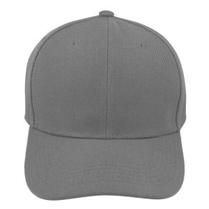 B6038GREY - Value Fade Resistant Cap - Grey