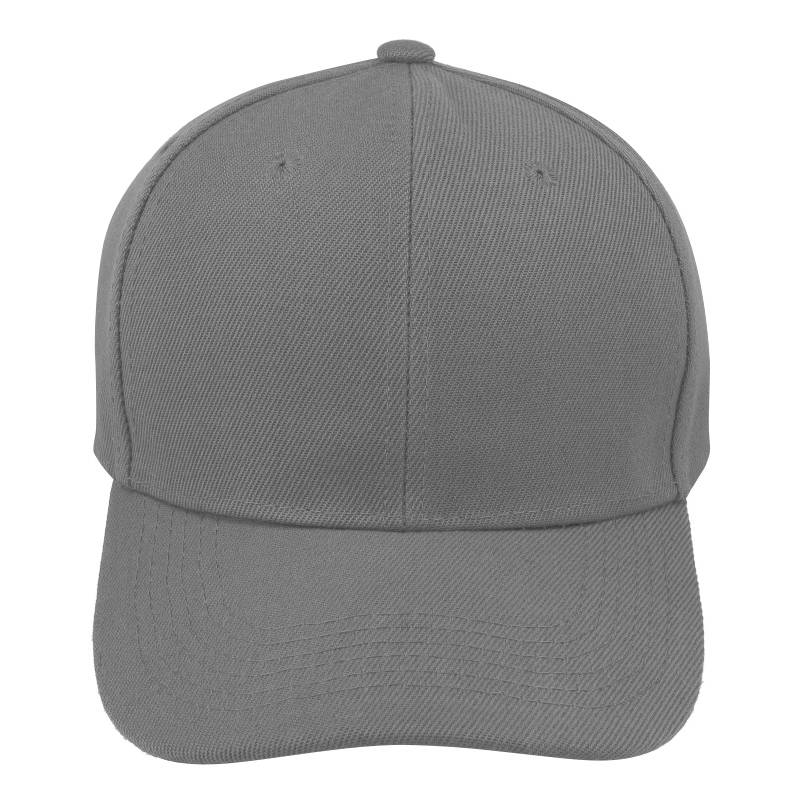 B6038GREY - Value Fade Resistant Cap - Grey