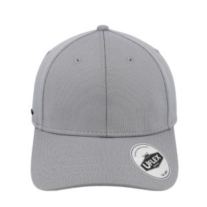 U20603GREY - Uflex Poly Recycled Birdseye - Grey