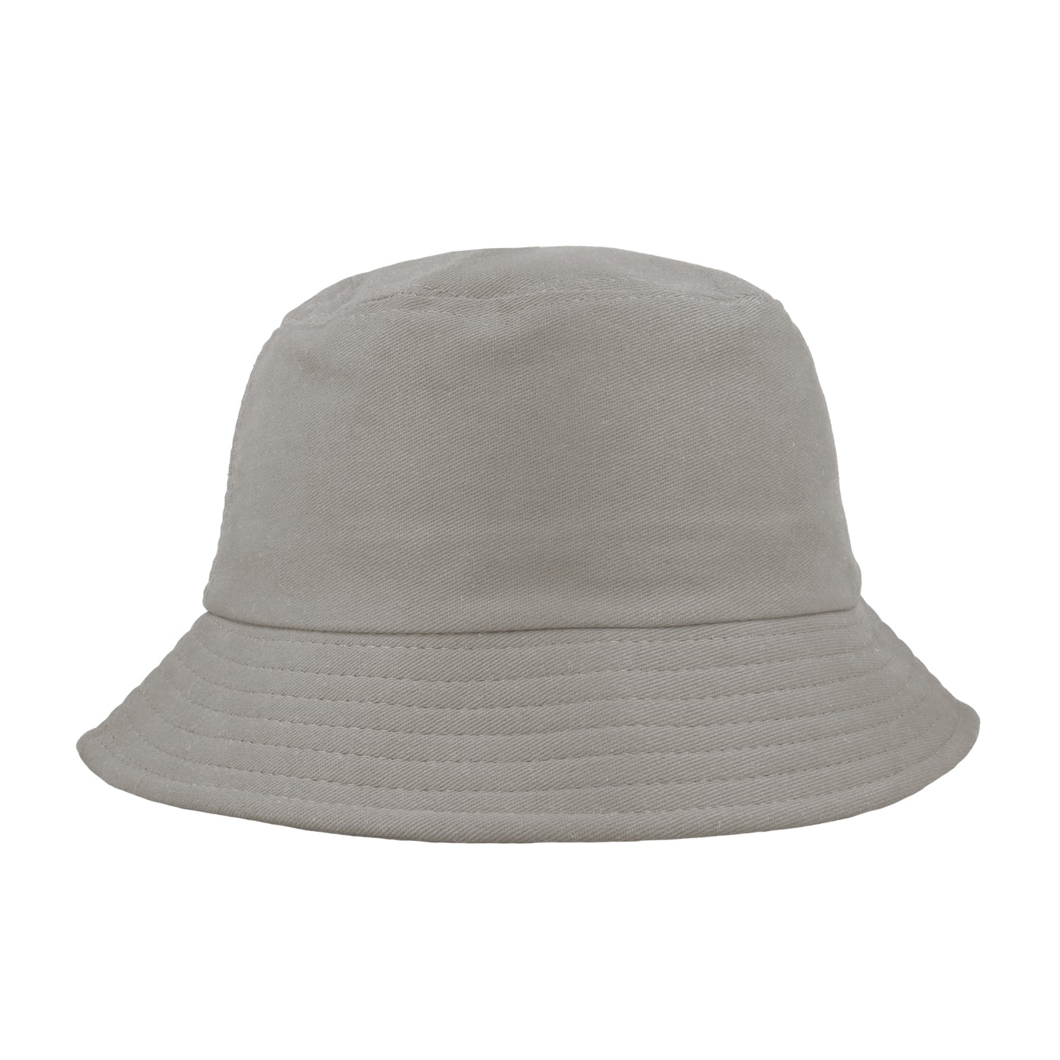 B6033GREY - Promo Bucket Hat - Grey