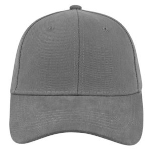 6009GREY - Retail 6 Panel Cap - Grey