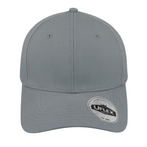 U15610GREY - Uflex Old School 6P Adjustable - Grey