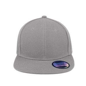 S12607HEATHERGR - Snapback Original Cap - Heather Grey