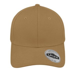 U15610KHAKI - Uflex Old School 6P Adjustable - Khaki