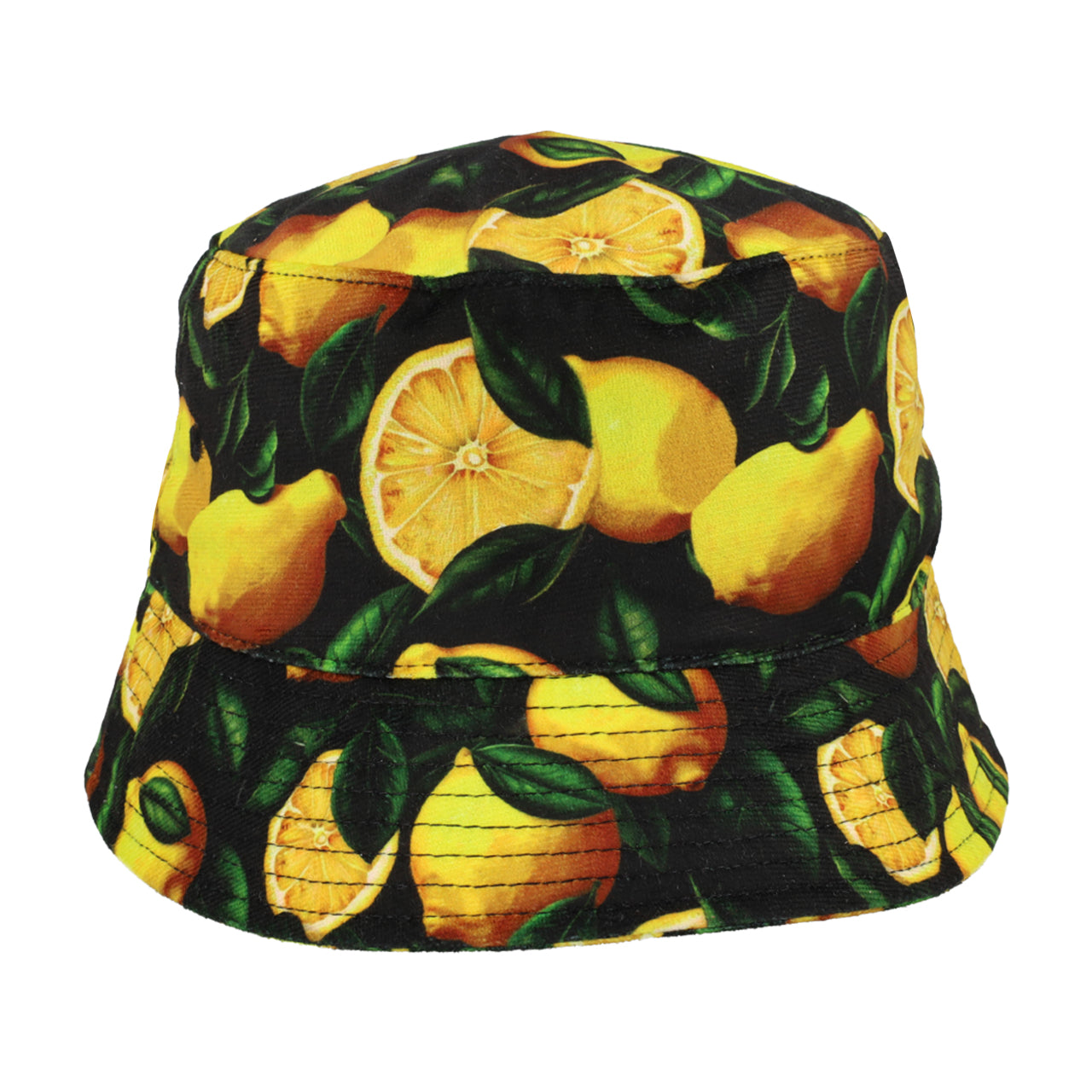 SA6025LEMON - Fashion Bucket Hat - Lemon