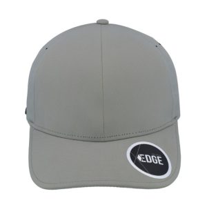 U15800GREY-XXL - Uflex Edge Bonded 6P Baseball - Grey / Extra Extra Lar