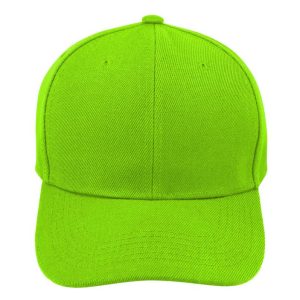 B6038LIME - Value Fade Resistant Cap - Lime