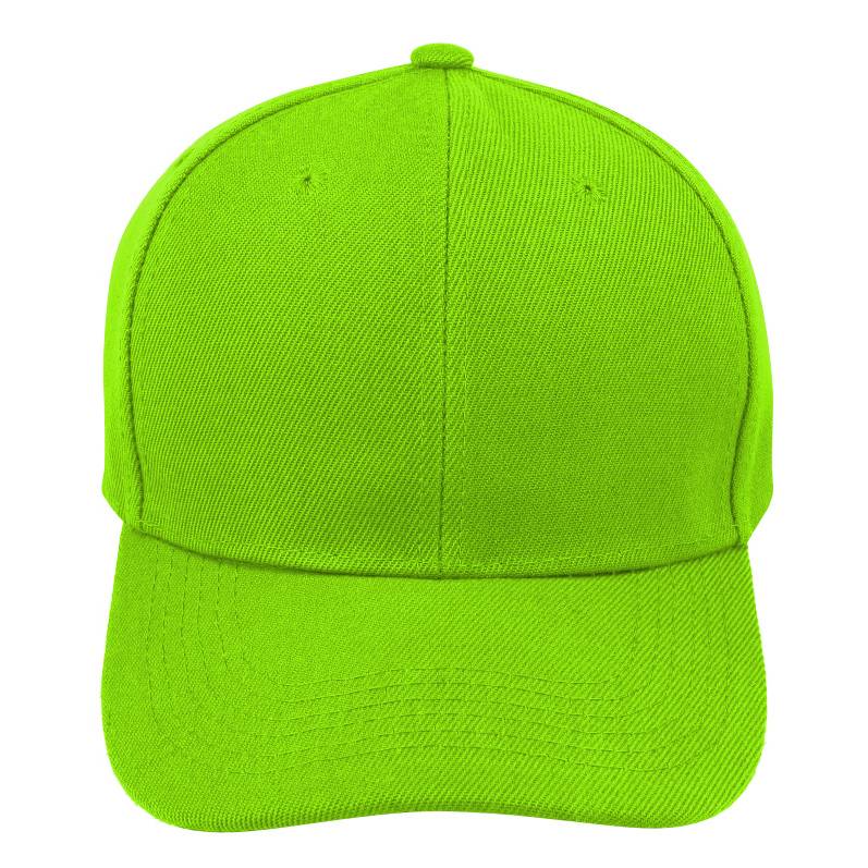 B6038LIME - Value Fade Resistant Cap - Lime