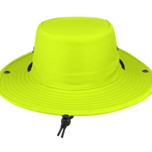 S6048LUMOYELL-S - Safari Wide Brim - Lumo Yellow / Small