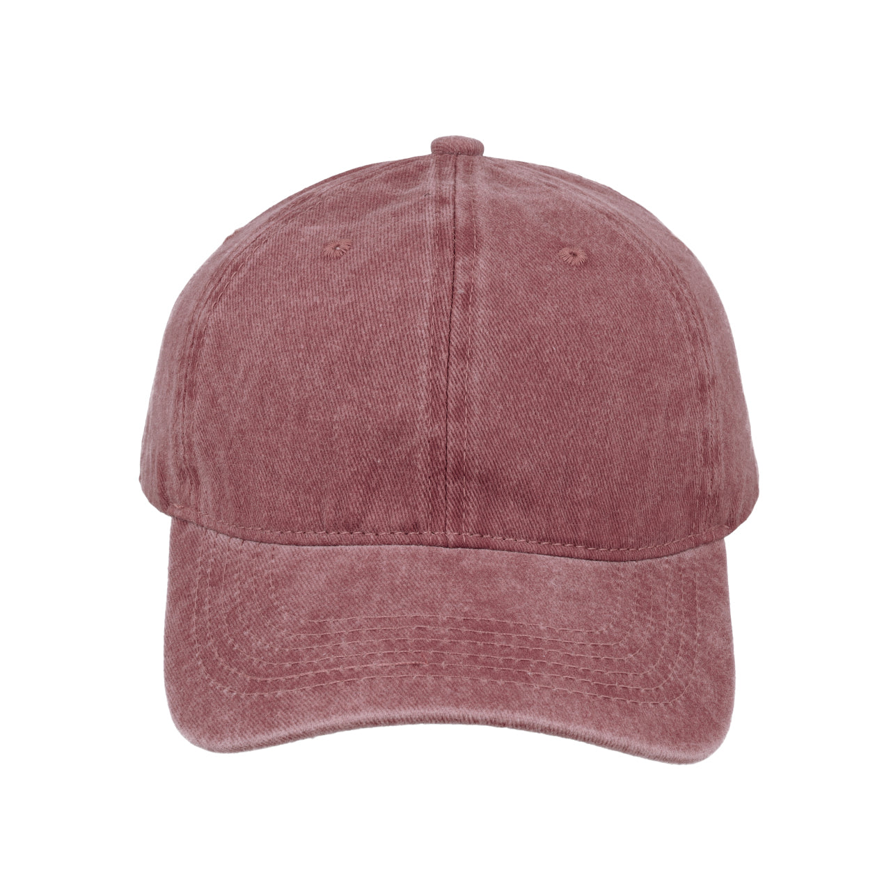 C21606MAROON - Promo Washed 6 Panel Cap - Maroon