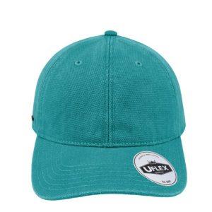 U22610MINT - 6P Washed Canvas Dad Cap - Mint