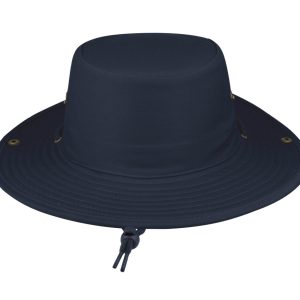 S6048NAVY-S - Safari Wide Brim - Navy / Small