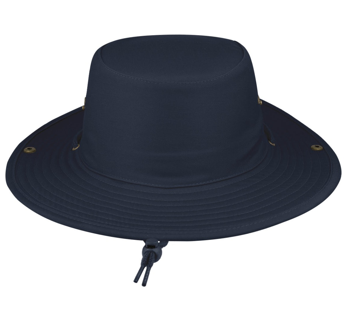 S6048NAVY-S - Safari Wide Brim - Navy / Small