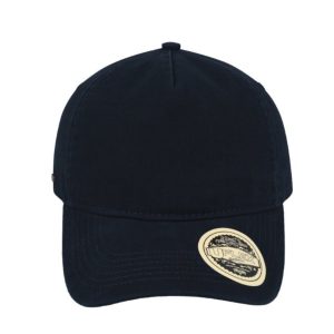 U15511NAVY - Uflex Vintage 5P Strap back - Navy