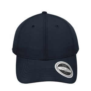 U15618NAVY - Uflex High Tech 6P Curved Peak - Navy