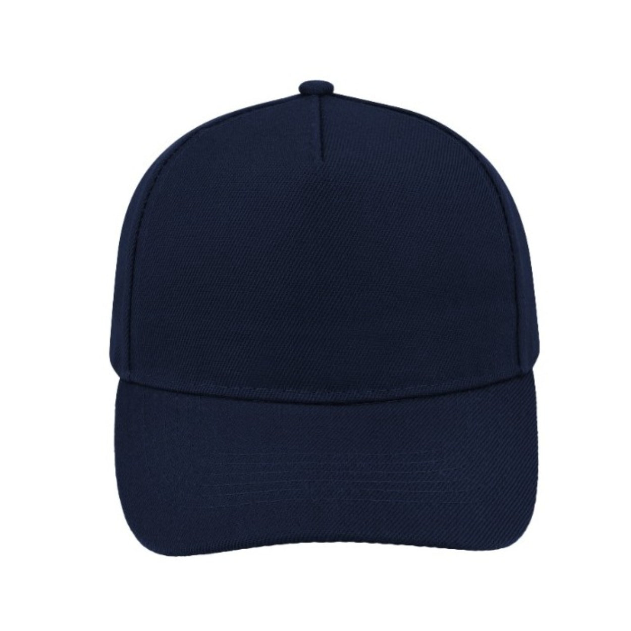 V5038NAVY - 5 Panel Acrylic Cap - Navy