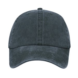 C10606NAVY - Max Wash Dad Cap - Navy