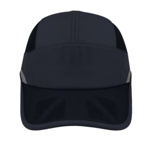 P19700NAVY - Marathon Reflective Cap - Navy