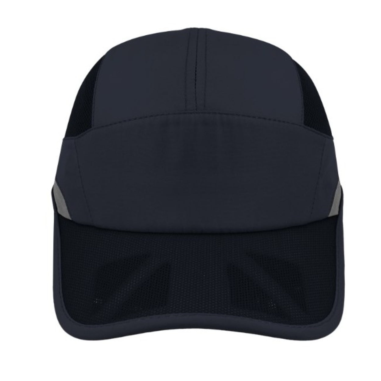P19700NAVY - Marathon Reflective Cap - Navy