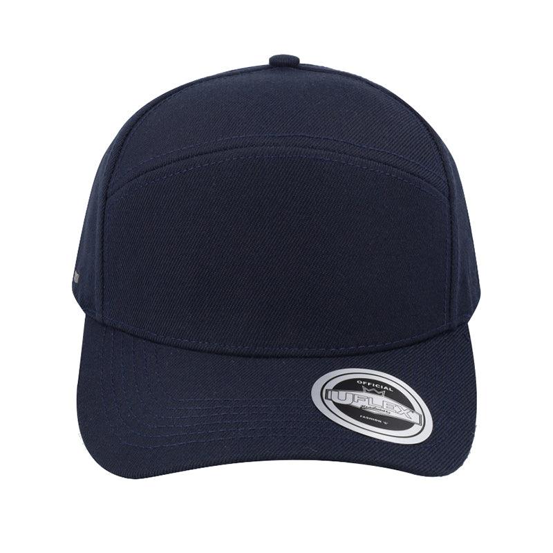 U23607NAVY - Uflex Fashion 6P Curved Peak - Navy