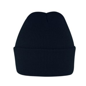 KB001NAVY - Kiddies Knitted Beanies - Navy