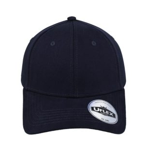 KU15603NAVY-S/M - Uflex Youth Pro Style Cap - Navy / Small/Medium