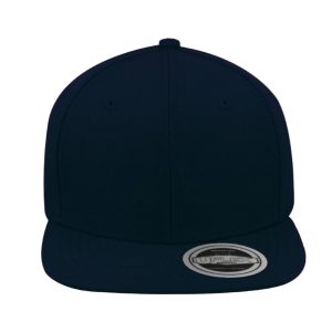 KU15606NAVY - Uflex Youth Snapback 6P Flat - Navy