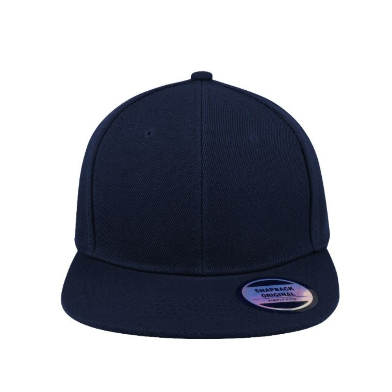 S12607NAVY - Snapback Original Cap - Navy
