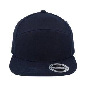 U15607NAVY - Uflex Fashion 6P Snapback - Navy Blue