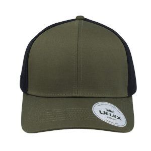 UC25600OLVE/BLK - Uflex Classic Ultra-Lite 6P - Olive/Black