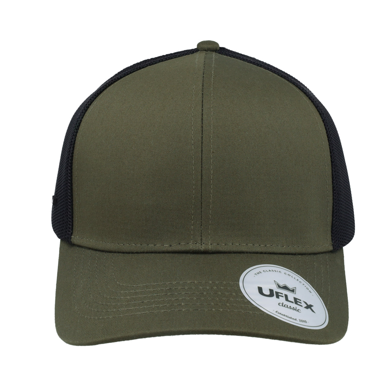 UC25600OLVE/BLK - Uflex Classic Ultra-Lite 6P - Olive/Black