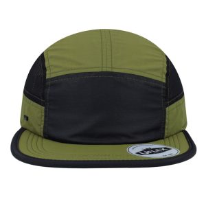 U23001AOLIV/BLK - Uflex 6 Panel Active Cap - Olive/Black