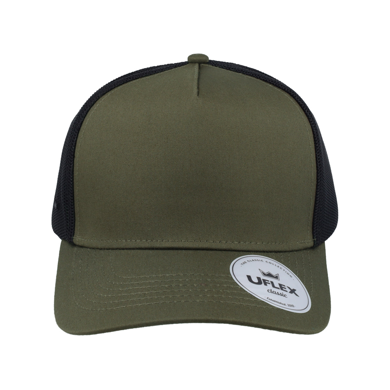 UC25500OLVE/BLK - Uflex Classic Ultra-Lite 5P - Olive/Black