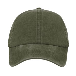 C10606OLIVE - Max Wash Dad Cap - Olive