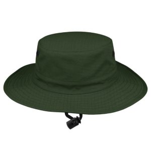 H2100OLIVE - Ripstop Bush Hat - Olive