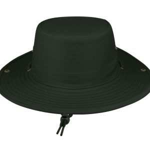 S6048OLIVE-S - Safari Wide Brim - Olive / Small