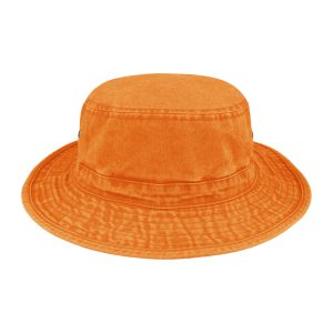H2101ORANGE - Max Wash Bucket Hat - Orange