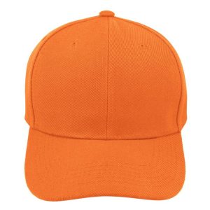 B6038ORANGE - Value Fade Resistant Cap - Orange