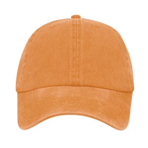 C10606ORANGE - Max Wash Dad Cap - Orange
