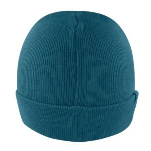 U22902PETROL - Viscose Cuffed Beanie - Petrol