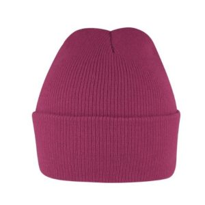KB001PINK - Kiddies Knitted Beanies - Pink