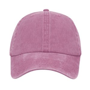 C10606PINK - Max Wash Dad Cap - Pink
