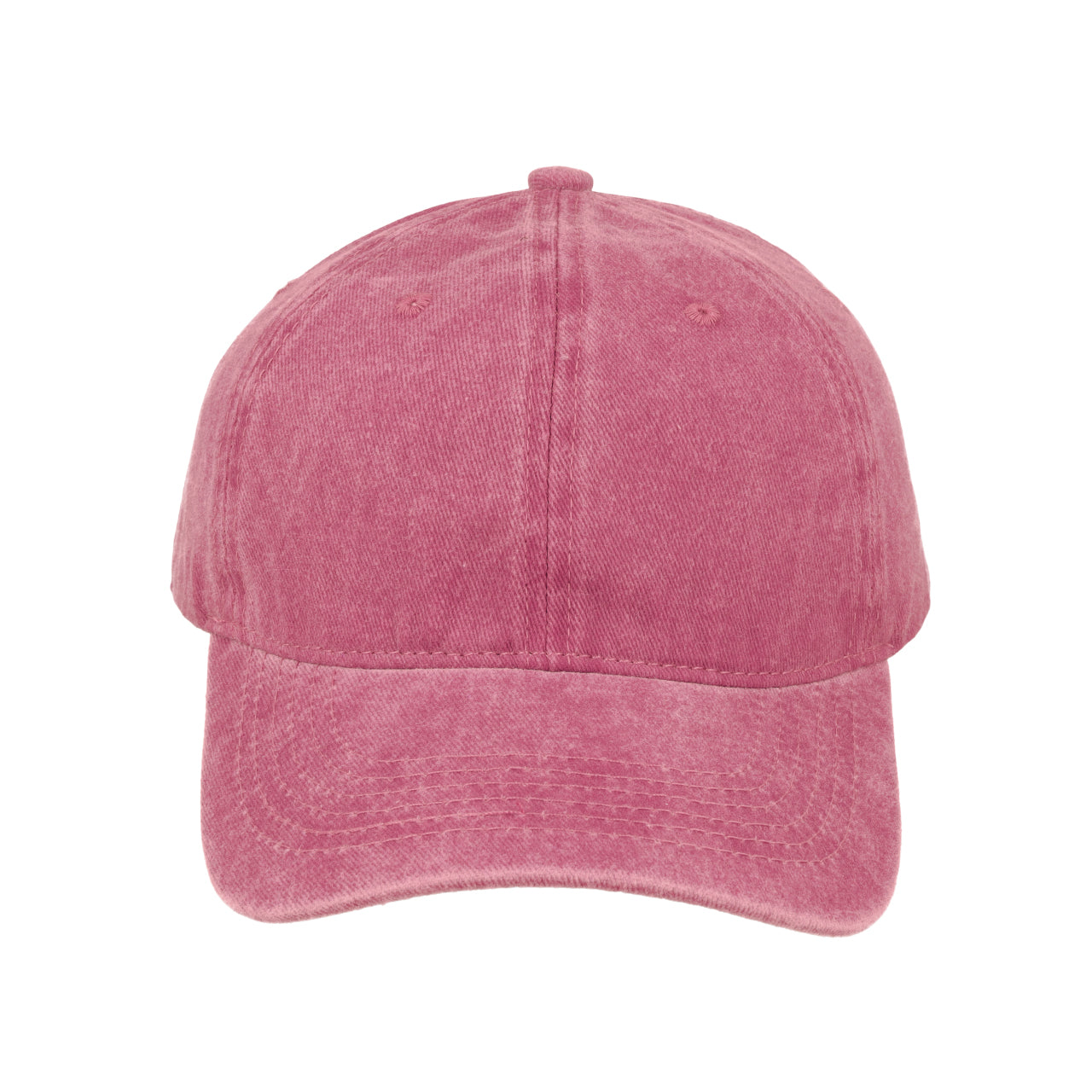 C21606PINK - Promo Washed 6 Panel Cap - Pink