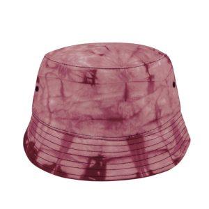 SA22033PINK - SA Marble Dye Bucket Hat - Pink