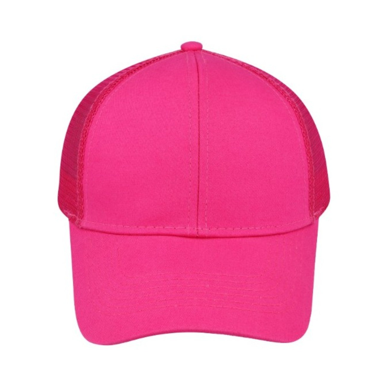 S19602PINK - Pony Trucker Cap - Pink