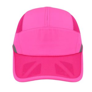 P19700PINK - Marathon Reflective Cap - Pink