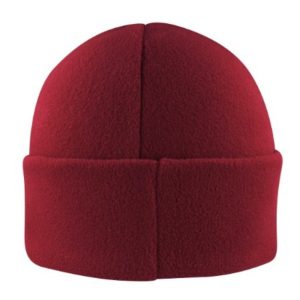B004RED - Polar Fleece Beanie - Red
