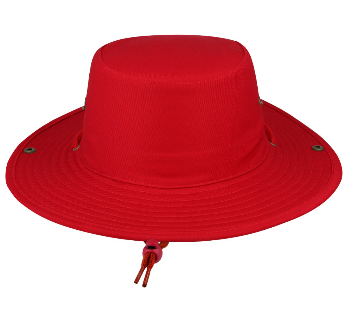 S6048RED-L - Safari Wide Brim - Red / Large