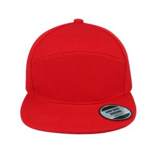 S17601RED - Horizon Snapback Cap - Red