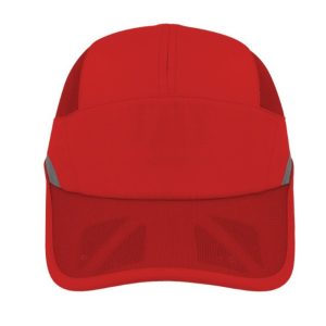 P19700RED - Marathon Reflective Cap - Red